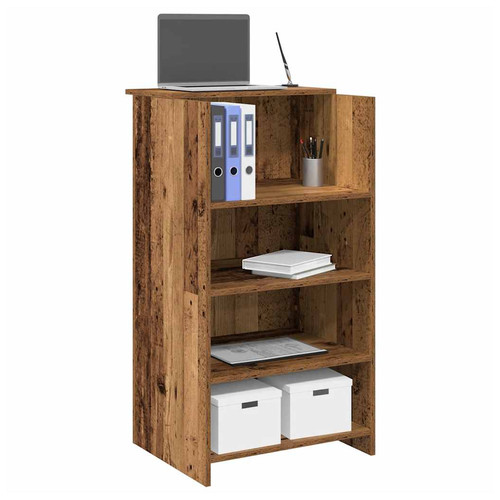 Scrivania reception legno - scrivania,