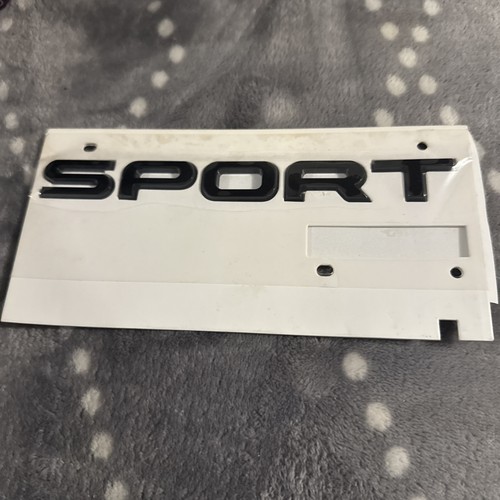 Distintivo sportivo scritta