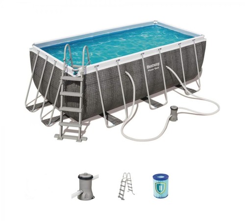 Piscina fuori terra - fuori,