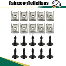 Set 5 per AUDI A4 A5 A6 A7 A8 RS5 protezione motore sottoscocca kit di montaggio clip