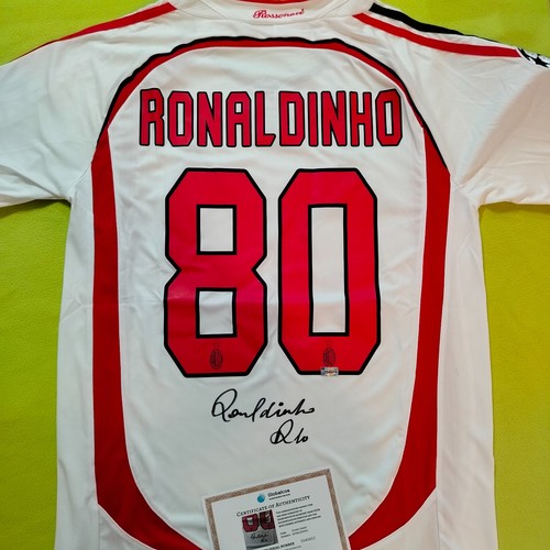 Maglia calcio ronaldinho - calcio,
