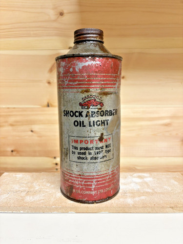 Vintage gargoyle mobiloil - vintage,