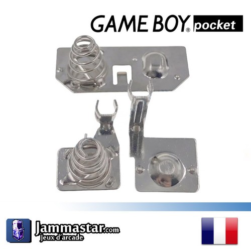 Bornier ressort piles - bornier,