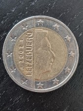 Moneda 2€ LETZEBUERG 2002 