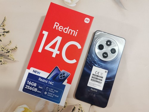 Smartphone xiaomi redmi 14c - xiaomi,