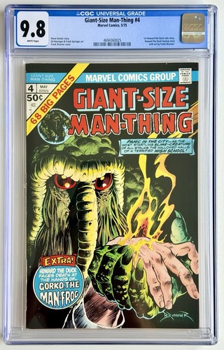 Giant size man thing - man-thing, *