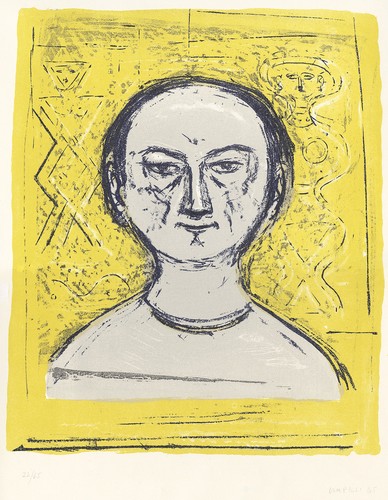 Massimo campigli autoritratto - massimo, "autoritratto