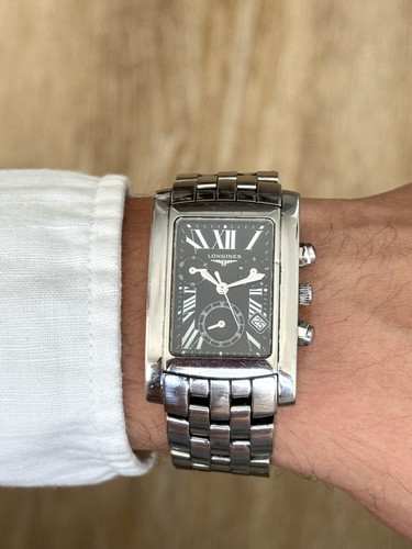 Longines dolcevita chronograph - dolcevita,