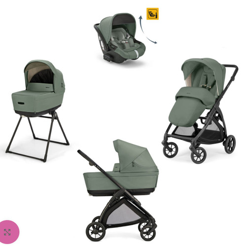 Inglesina trio electa - electa, system
