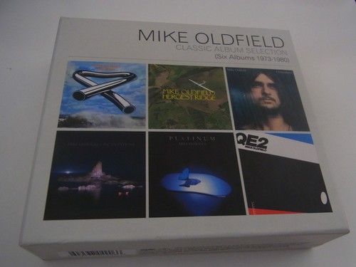 Mike oldfield classic album - oldfield,