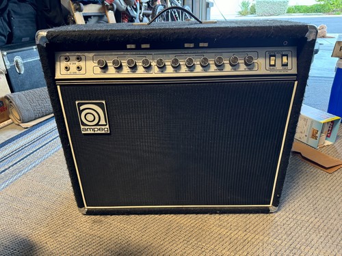 Amplificatore chitarra vintage