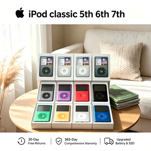 Nuovo ipod classic modded - modded, 5a