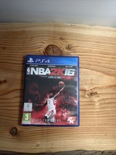 NBA 2K16 PlayStation 4 PS4