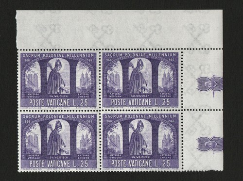 Francobolli vaticano 1966 25 - vaticano,