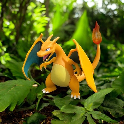 Figurina diorama charizard - diorama, da