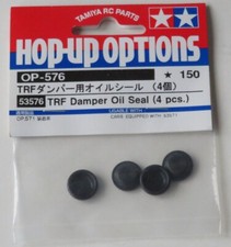 Tamiya TRF Guarnizioni Olio Ammortizzatore (4 Pezzi) NUOVO 53576 TRf416 TRF417 TRF418 TF419 TRF420