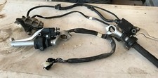 set semi manubri commutatori pompa freno leva frizione pinza HONDA CBR 125 JC34A