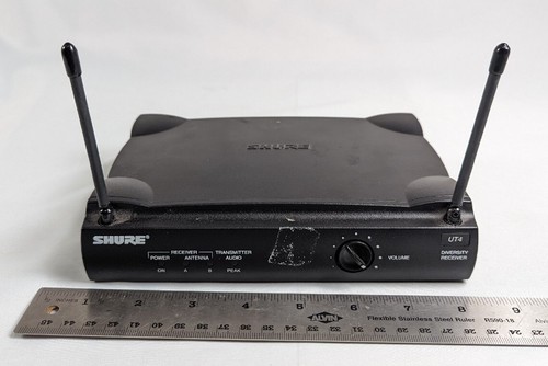 Shure ut4 ricevitore microfono - shure,