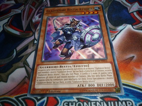 Gladiatore bestia - yu, oh