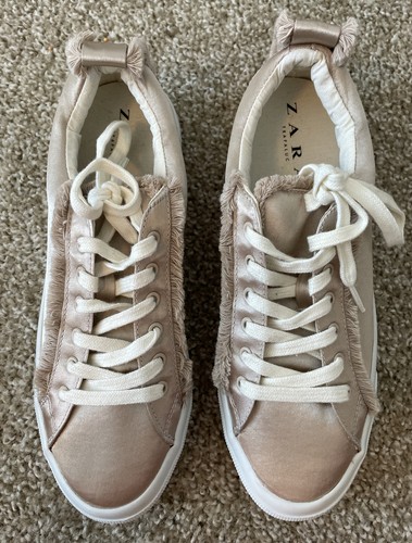 Zara trafaluc sneakers - sneakers, oro
