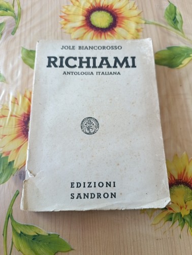 Richiami antologia italiana - richiami,