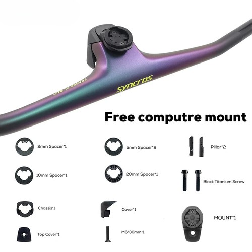 Manubrio mtb abitacolo