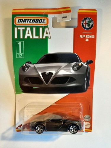 Matchbox italia alfa - matchbox,