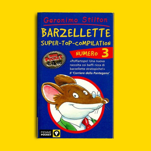 Libro geronimo stilton - libro,