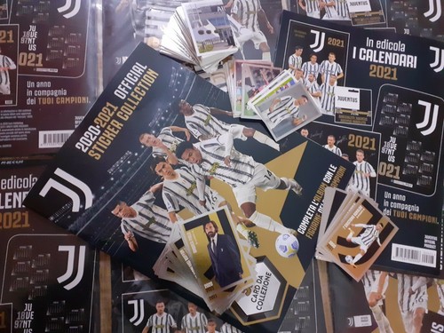 Album juventus 2020 - juventus, 2020-21+set