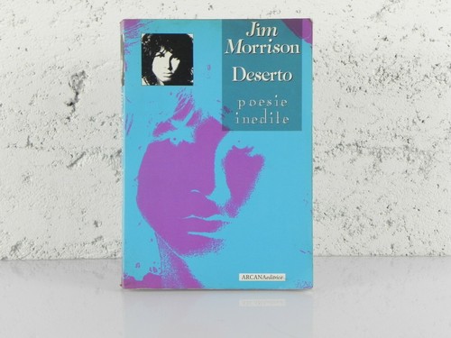 Deserto jim morrison poesie - jim,