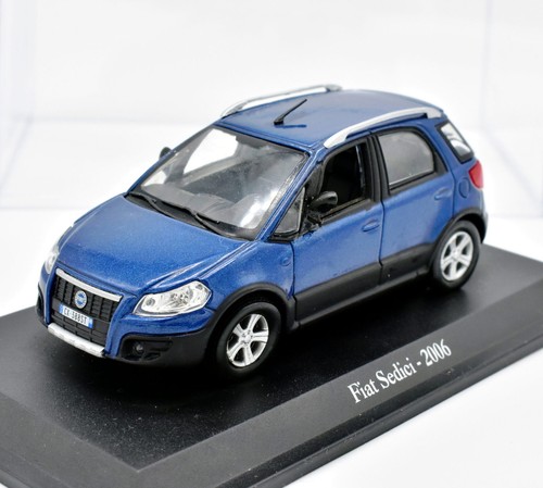 Modellino auto scala fiat - auto, 1:43