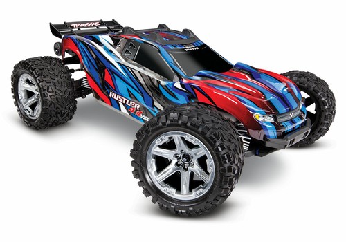 Traxxas rustler vxl 67076 - vxl, 67076-4