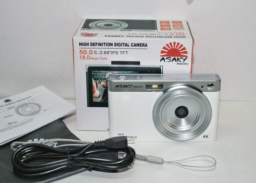 Fotocamera digitale asaky - fotocamera,
