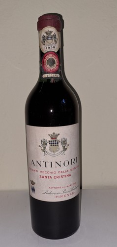 Bottiglia chianti marchesi - bottiglia,