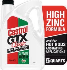 Castrol GTX Classic 20W-50