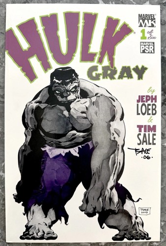 Hulk gray firmato - hulk, #1