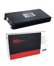 AMPLIFICATORE MONOFONICO AUDIOSYSTEM AD3000 6000W MAX +REGOLATORE GAIN
