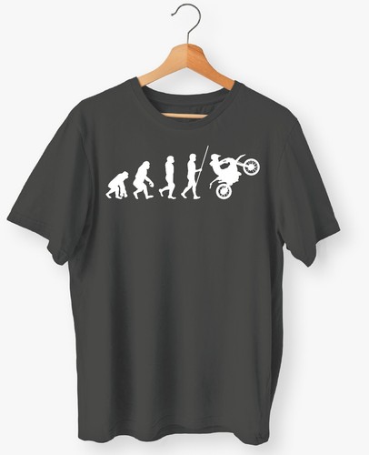 Shirt evoluzione umana - evoluzione,