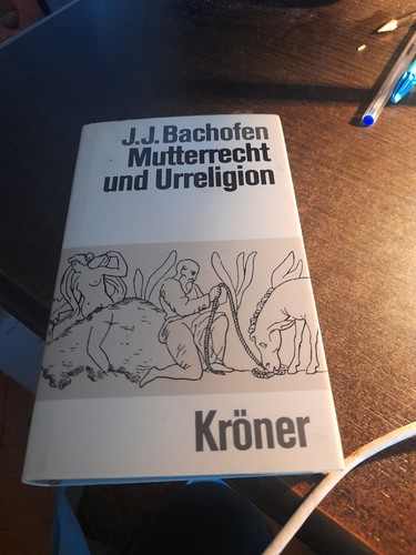 Mutterrecht und religion - mutterrecht,