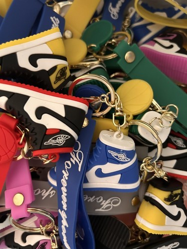 Jordan nike 3d keyring - 1,