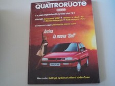 QUATTRORUOTE 1/1991 MAZDA 323 4WD/INNOCENTI SMALL 500 LS/SUZUKI VITARA/AUDI 90