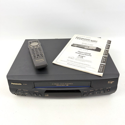 Lettore vhs panasonic - vhs,