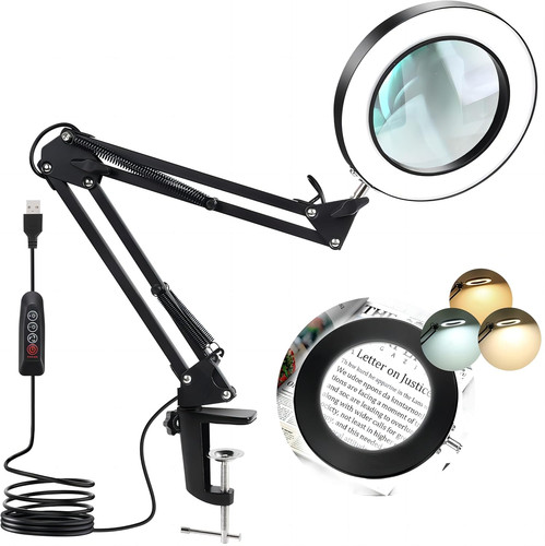 Lampada lente ingrandimento - lampada,