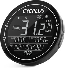 GPS Bike Computer, Wireless