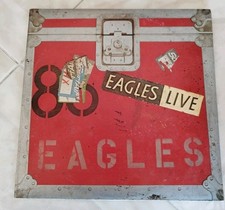 EAGLES  - Live  - LP con Poster