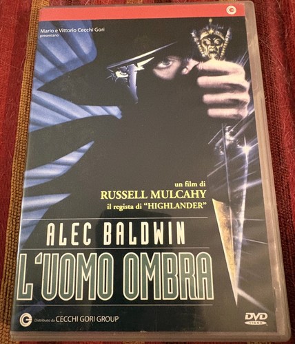 Dvd uomo ombra con alec - l’uomo,