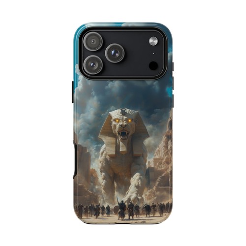 Sphinx lion egyptian warriors - lion,