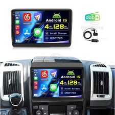 Autoradio DAB+ 4+128GB Android
