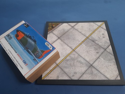 Fiat 91t diorama base - fiat,