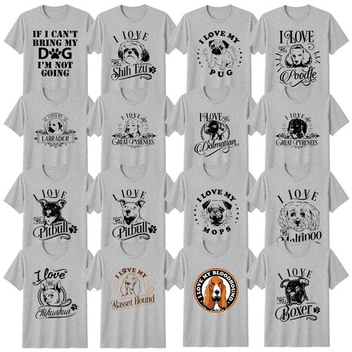 Shirt divertente cane shih - divertente,